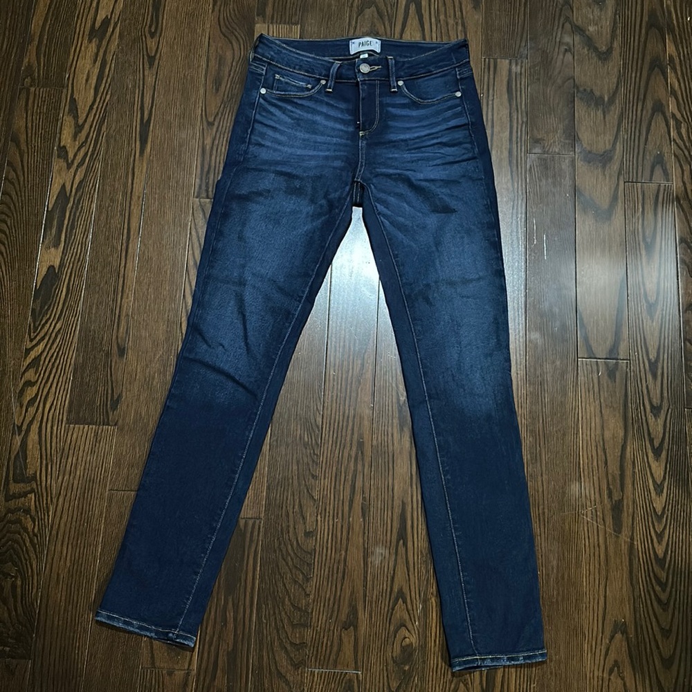 Paige size 26 stretch skyline skinny